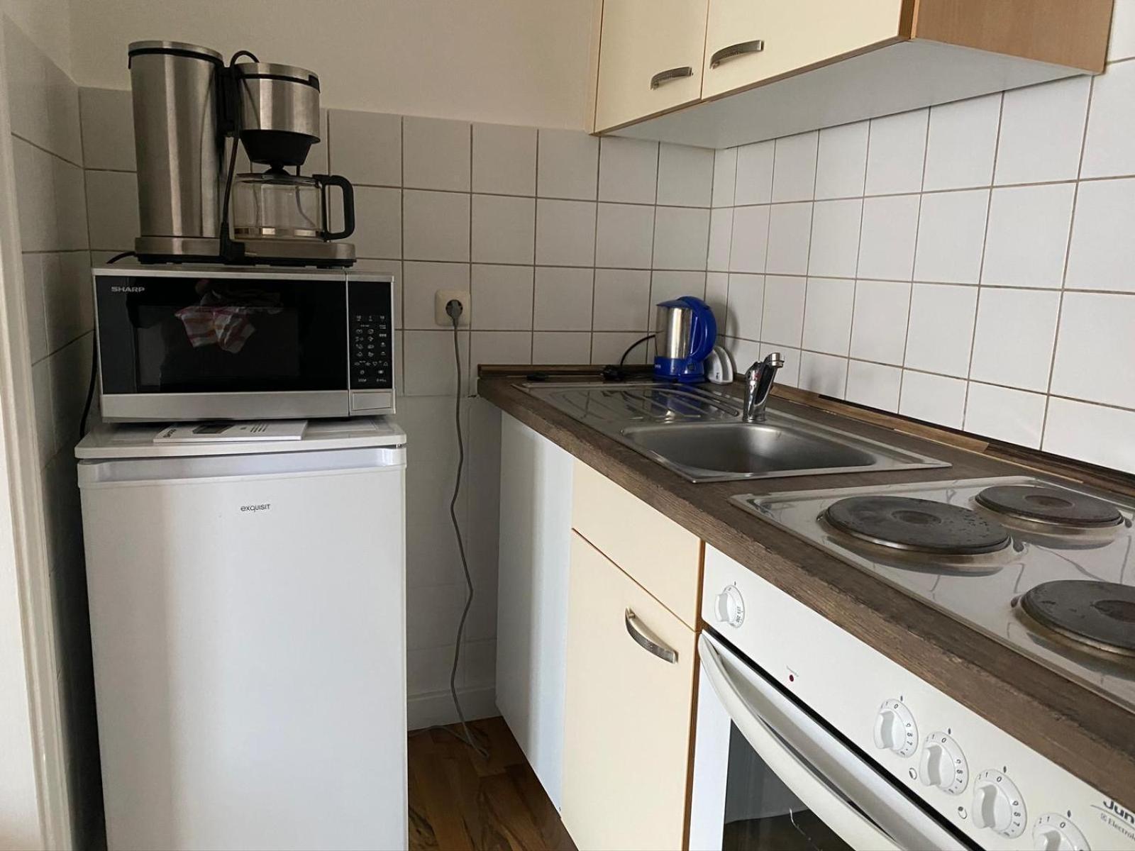 1,5-Zimmer Apartment Mit Balkon Am Hauptbahnhof Ноймюнстер Екстер'єр фото